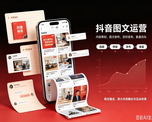 西峡抖音图文代运营服务